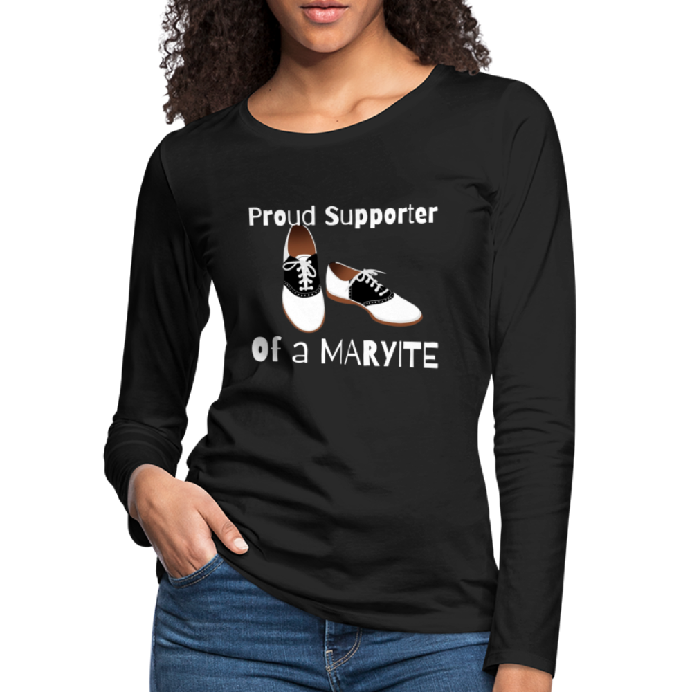 Supporter Homecoming Women's T-Shirt - black