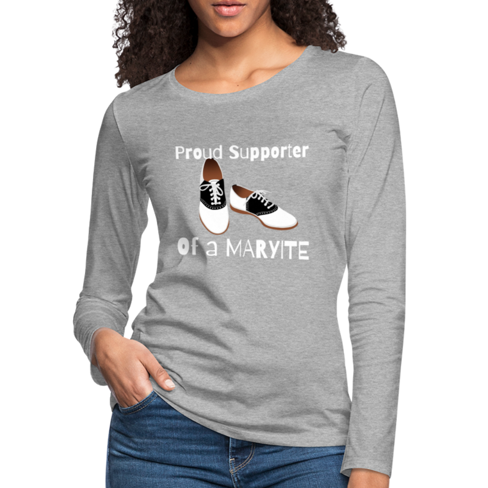 Supporter Homecoming Women's T-Shirt - heather gray