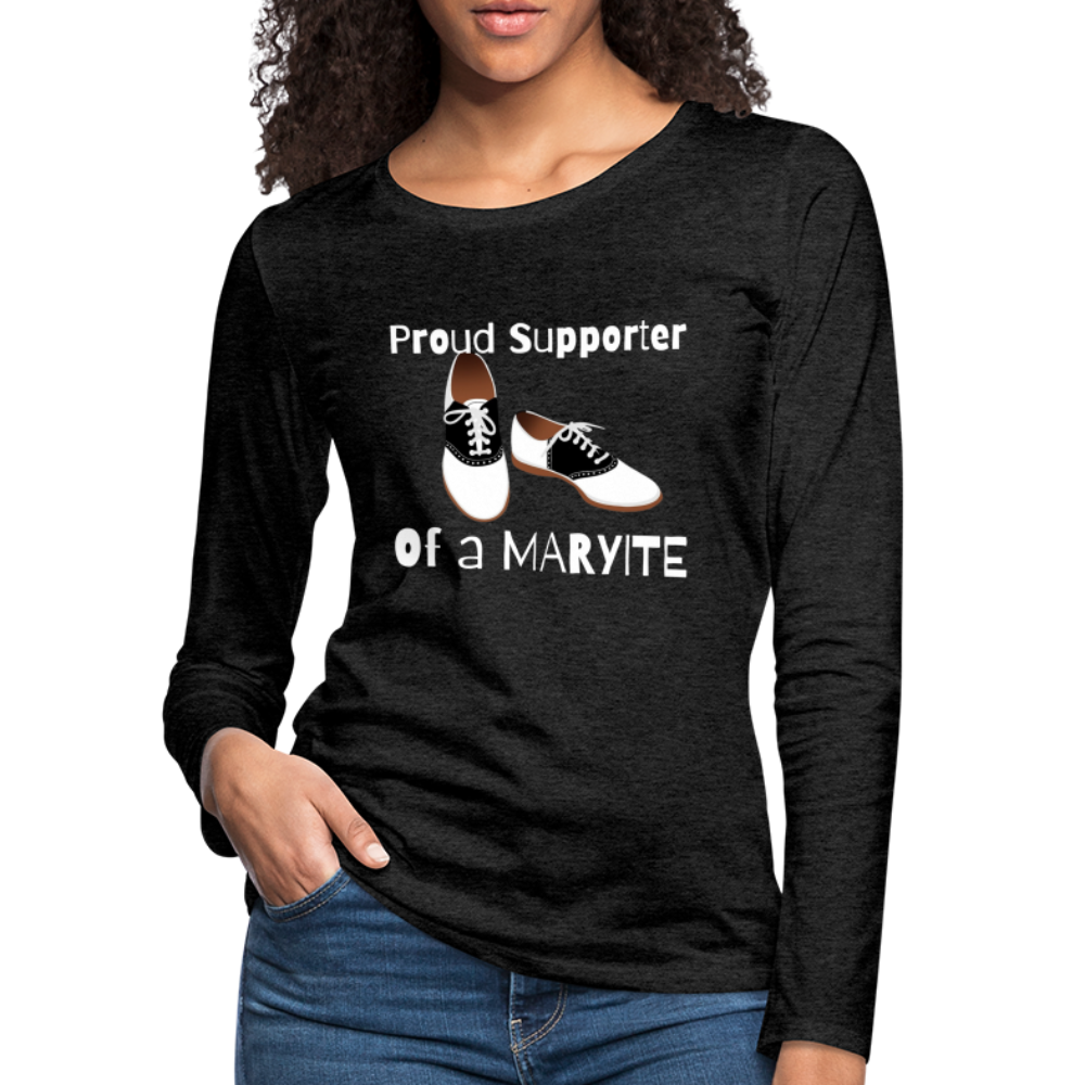 Supporter Homecoming Women's T-Shirt - charcoal grey