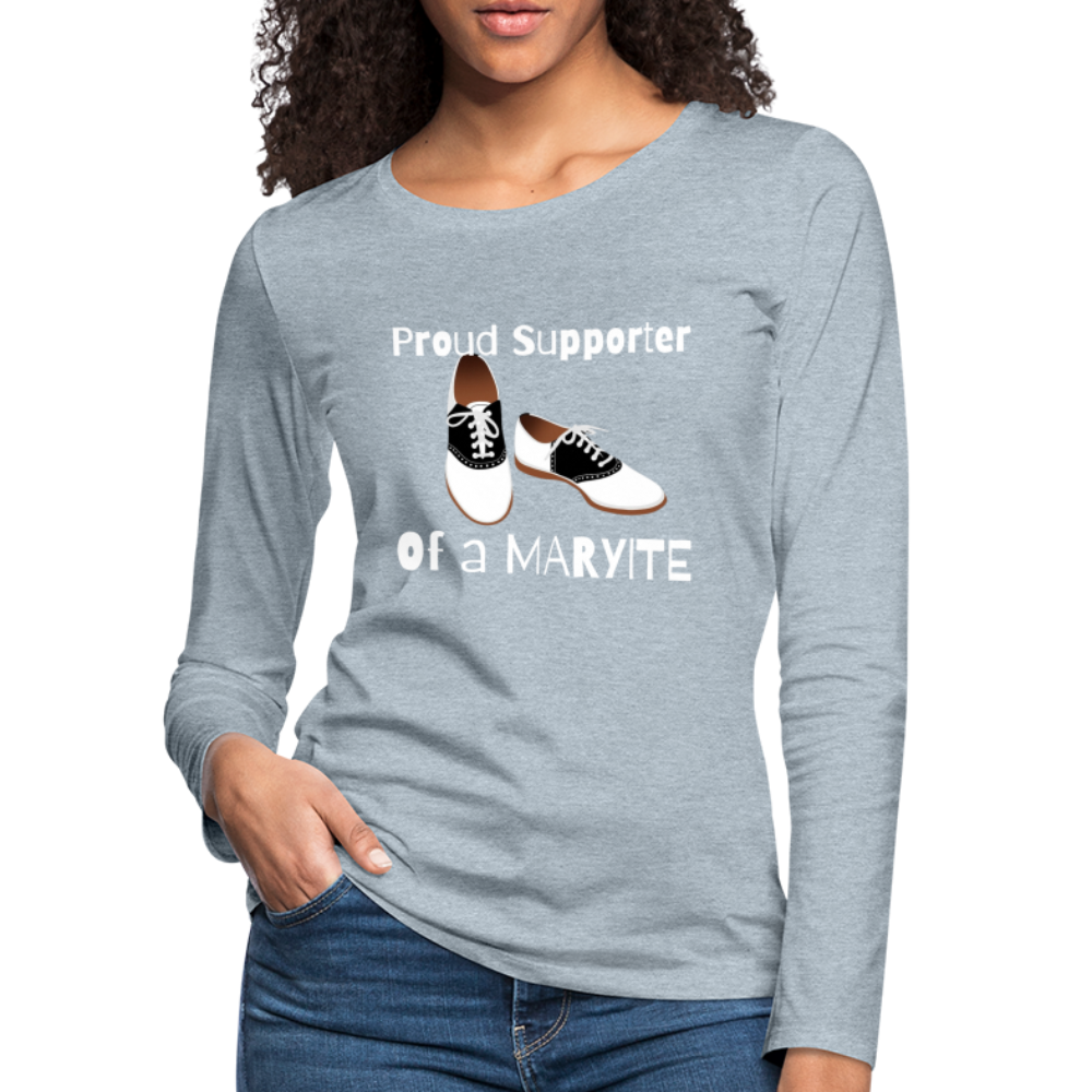 Supporter Homecoming Women's T-Shirt - heather ice blue
