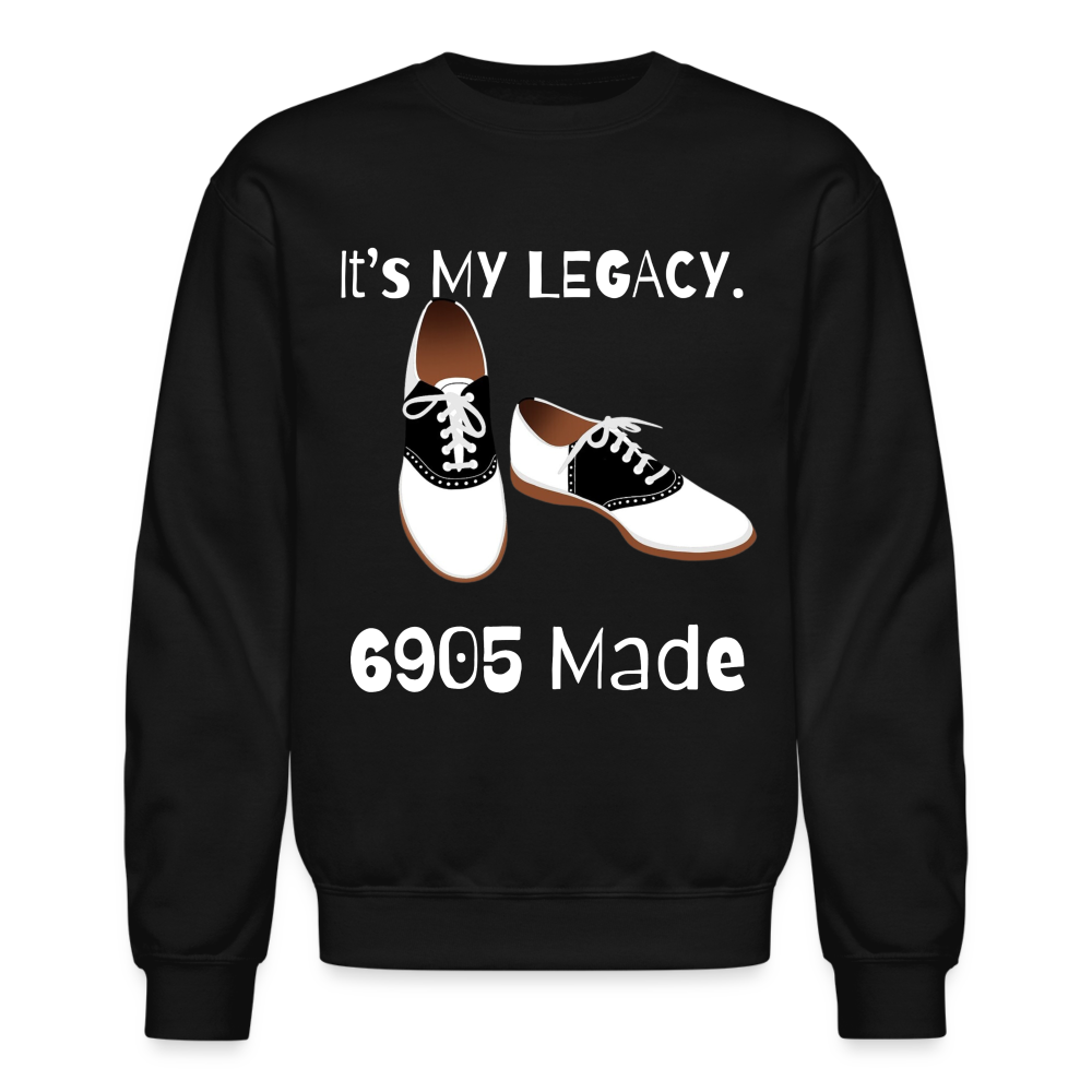 LEGACY Crewneck Sweatshirt - black