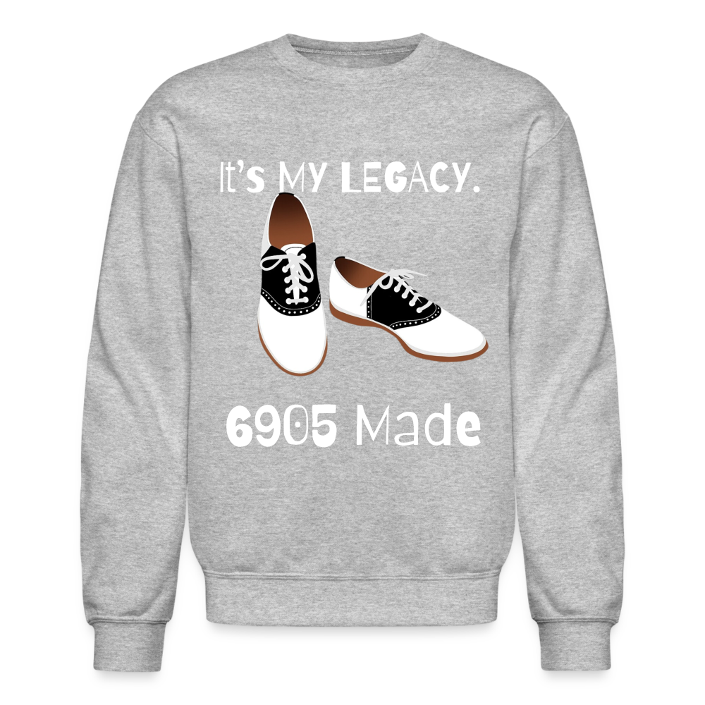 LEGACY Crewneck Sweatshirt - heather gray