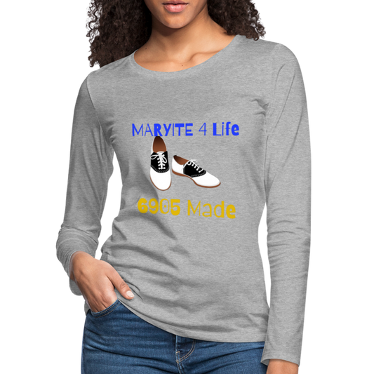 Blue and Gold Homecoming Women's T-Shirt - heather gray