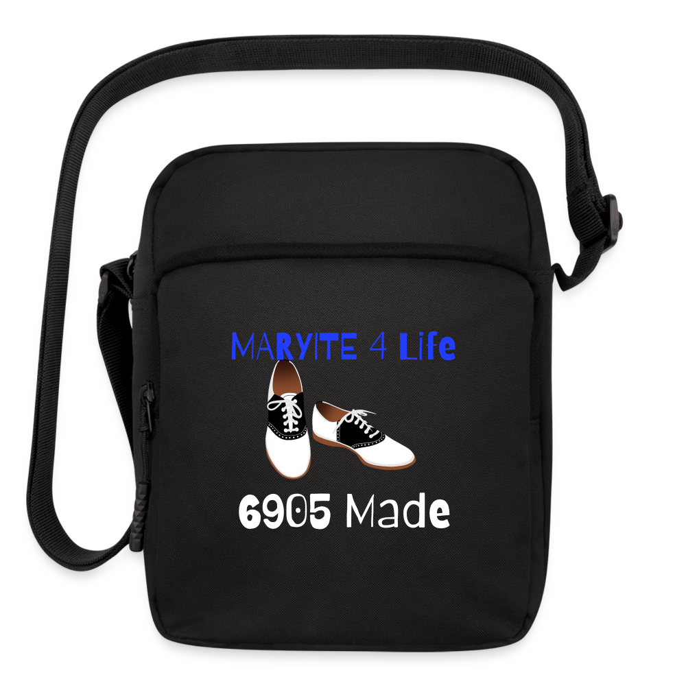 Maryite Upright Crossbody Bag - black