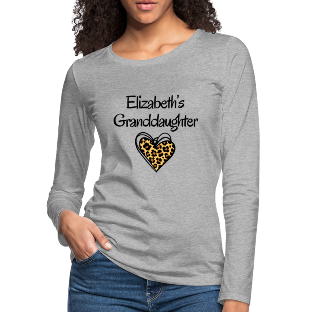 Elizabeth's GD Women's T-Shirt - heather gray