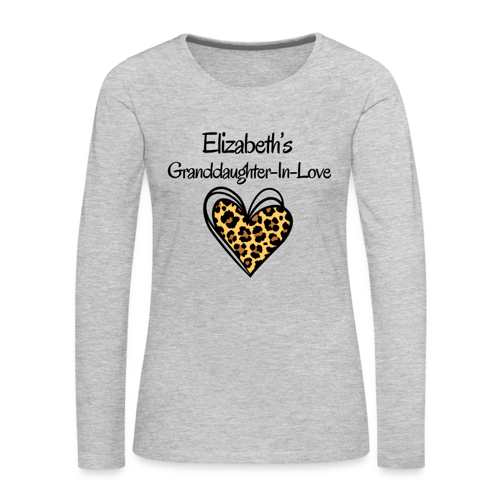Elizabeth's GDIL Women's T-Shirt - heather gray