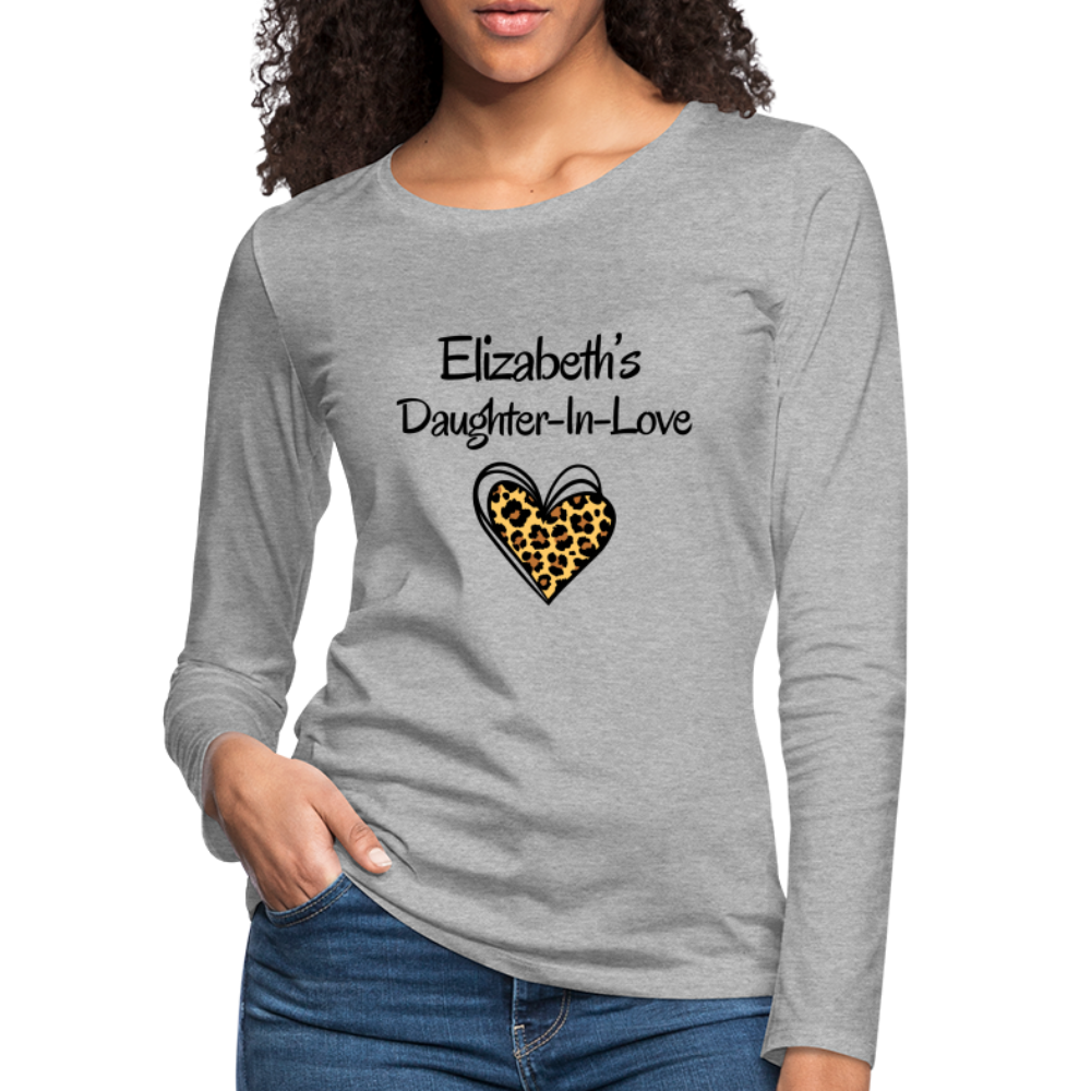Elizabeth's DIL Women's T-Shirt - heather gray