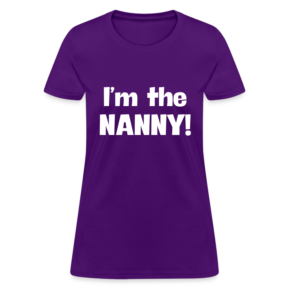 THE NANNY - purple
