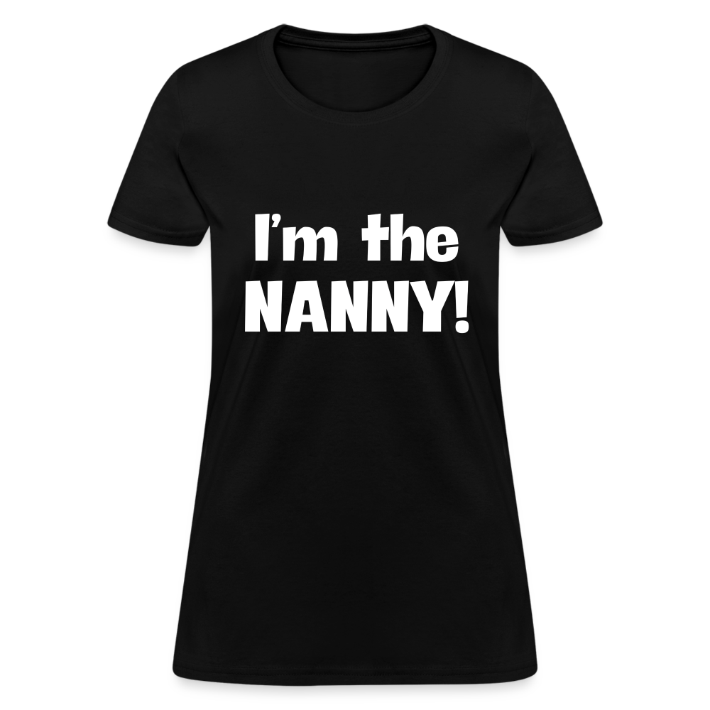 THE NANNY - black