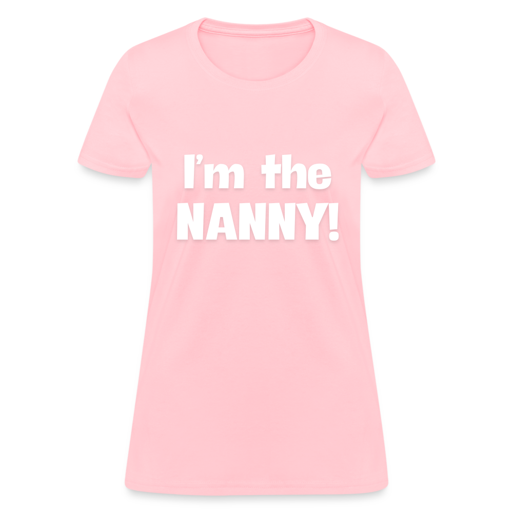 THE NANNY - pink