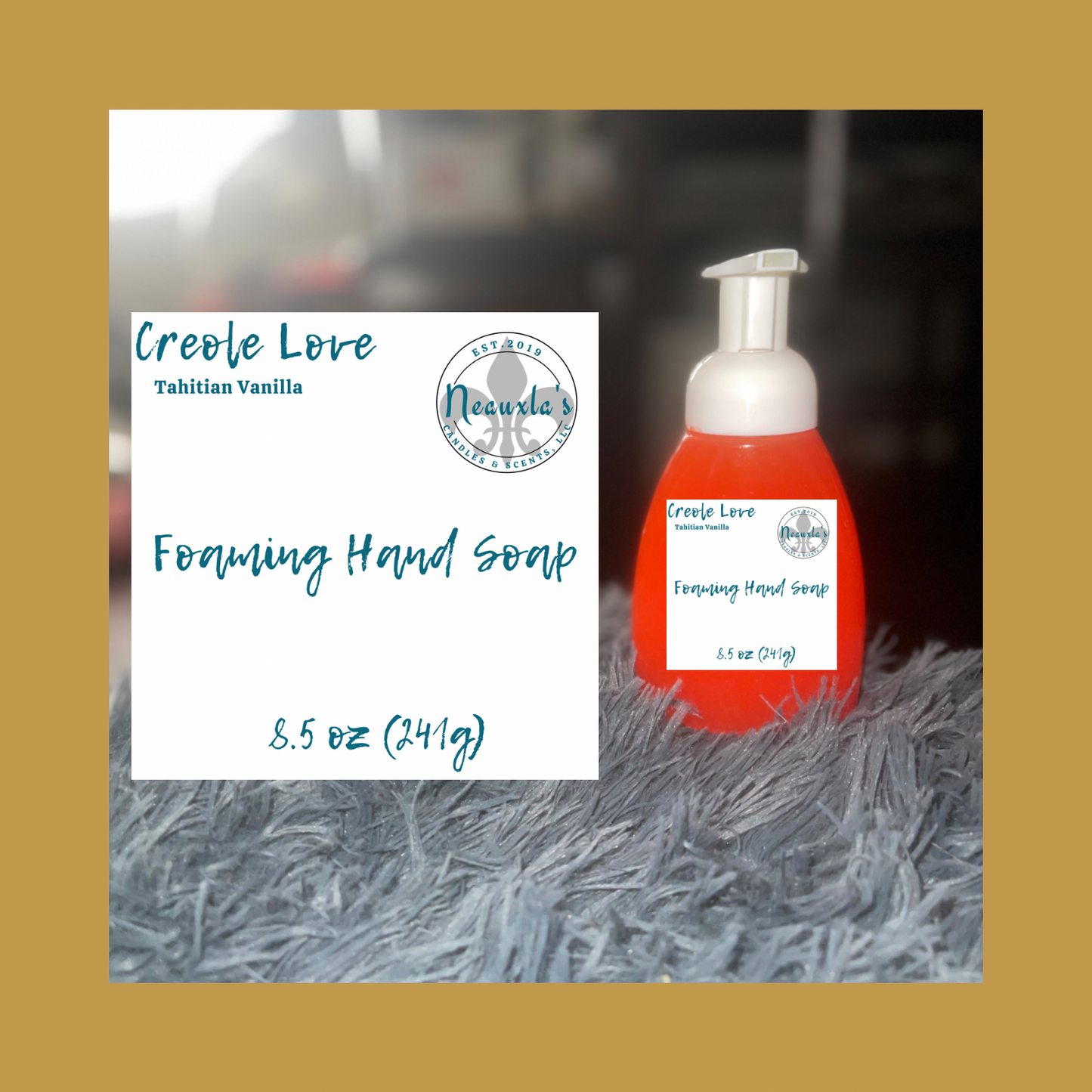 Neauxla’s Foaming Hand Soap
