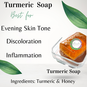 Turmeric & Honey Therapeutic Bars