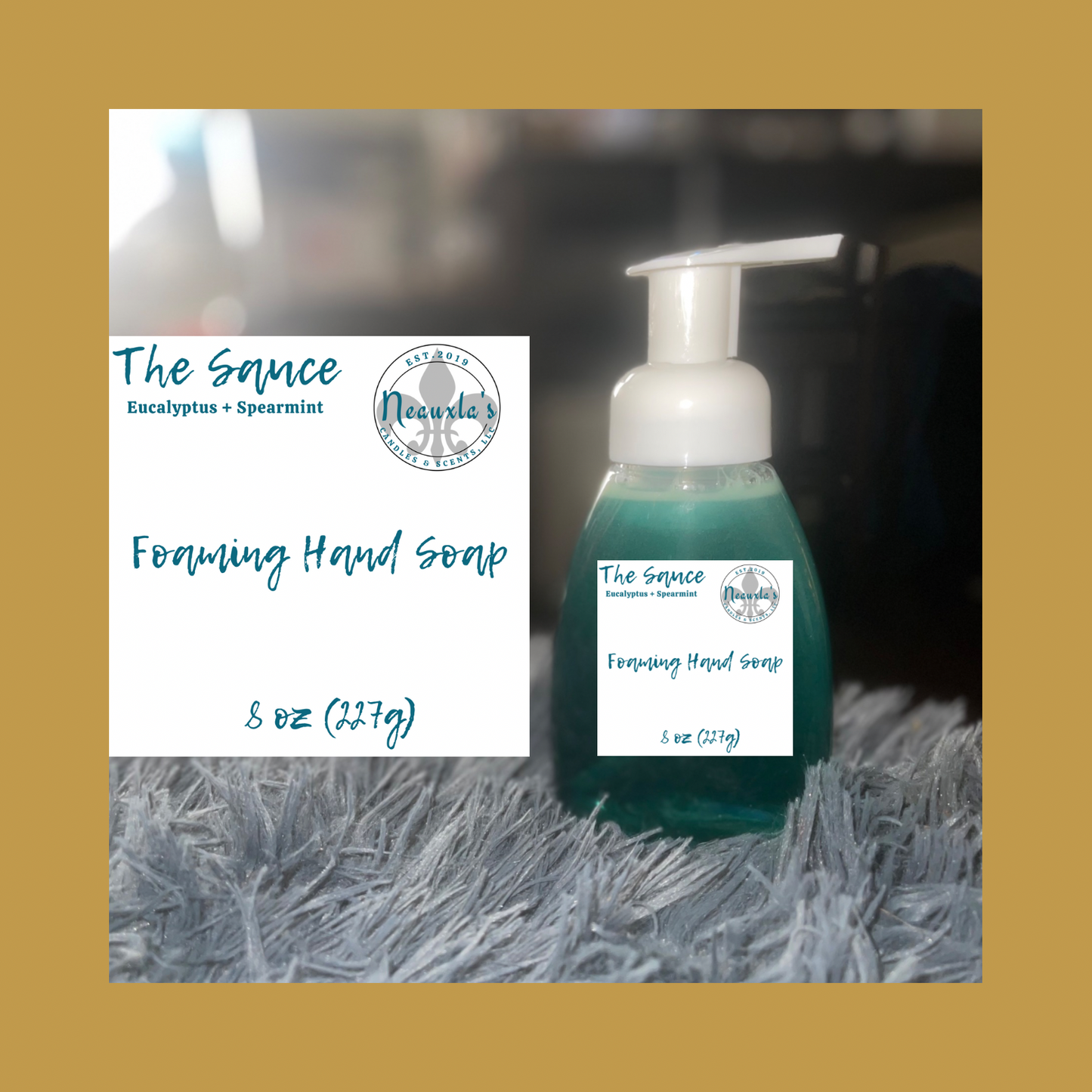 Neauxla’s Foaming Hand Soap
