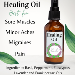 Healing Oil