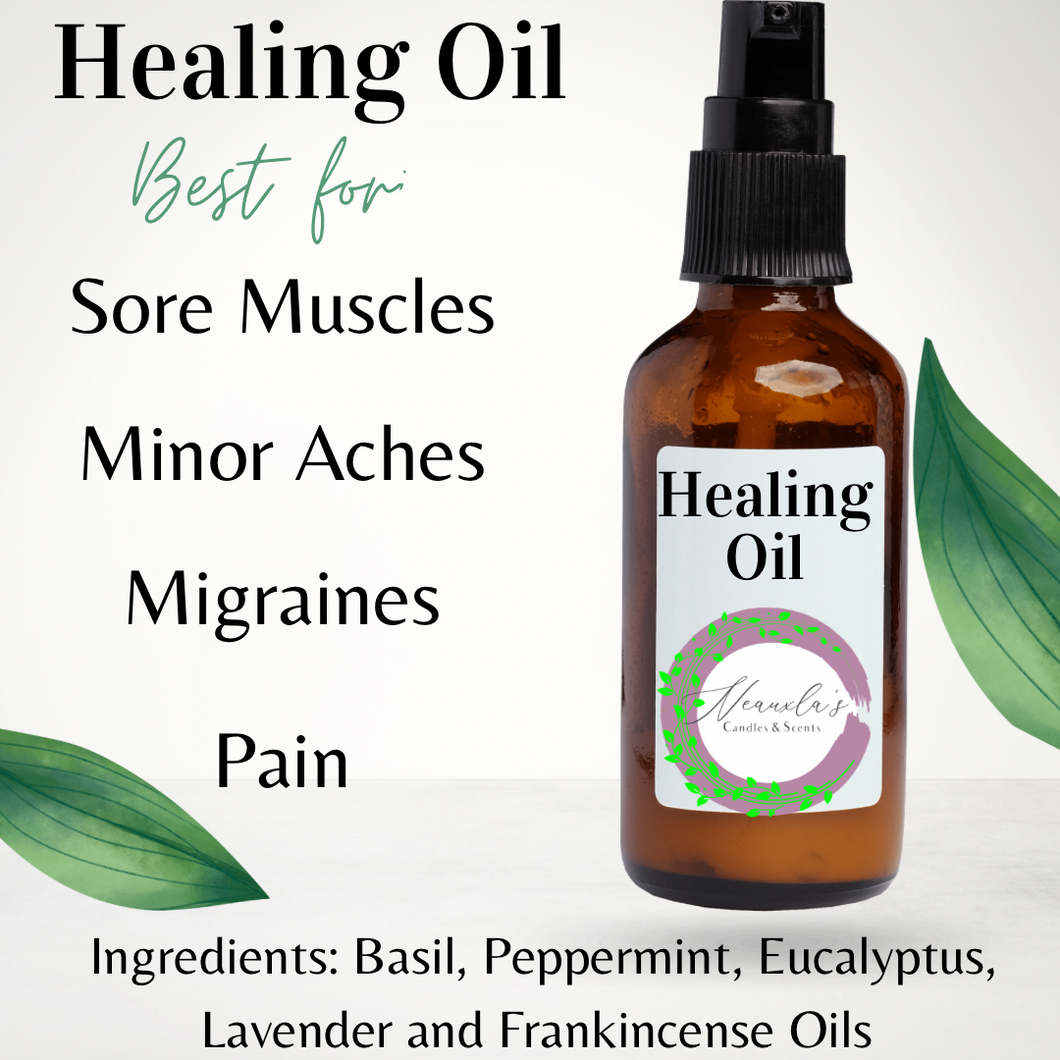 Healing Oil